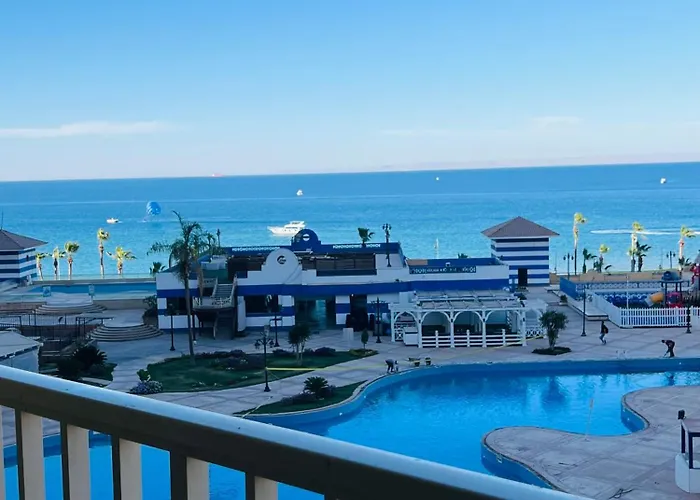 Porto Sokhna Pyramids Apartment's With Sea View * عين السخنة