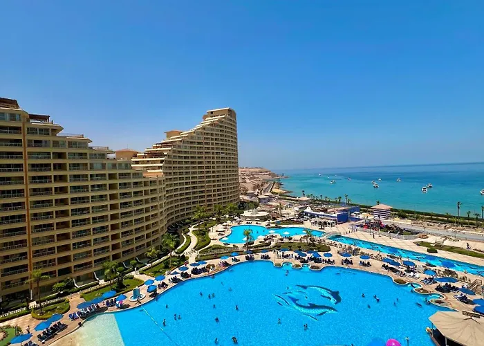 Porto Sokhna Pyramids Apartment's With Sea View