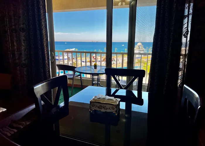 Porto Sokhna Pyramids Apartment's With Sea View