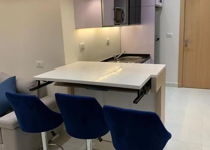 شقة Porto Sokhna Pyramids Apartment's With Sea View *
