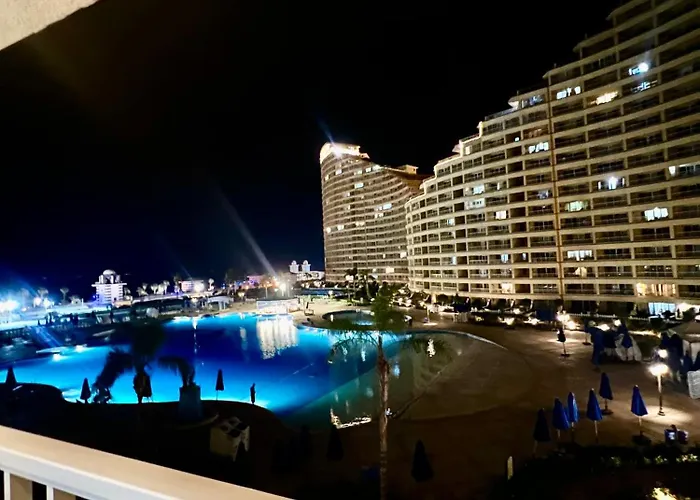 شقة Porto Sokhna Pyramids Apartment's With Sea View *