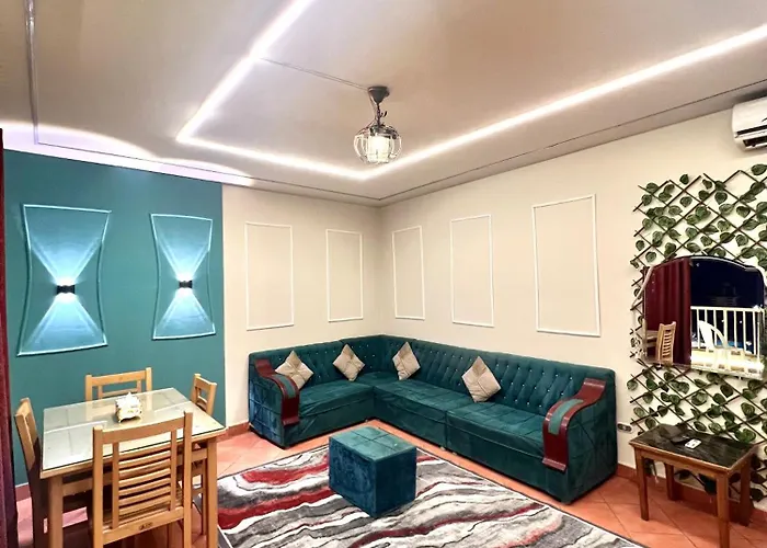 شقة Porto Sokhna Pyramids Apartment's With Sea View *