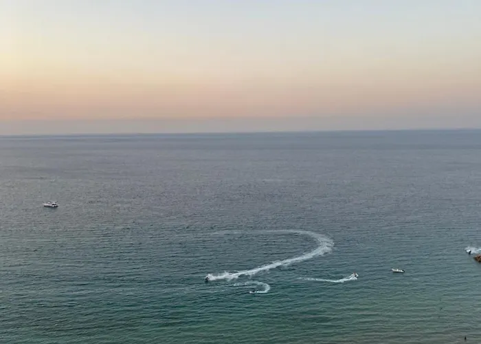 شقة Porto Sokhna Pyramids Apartment's With Sea View *