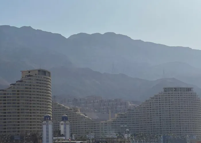 شقة Porto Sokhna Pyramids Apartment's With Sea View *