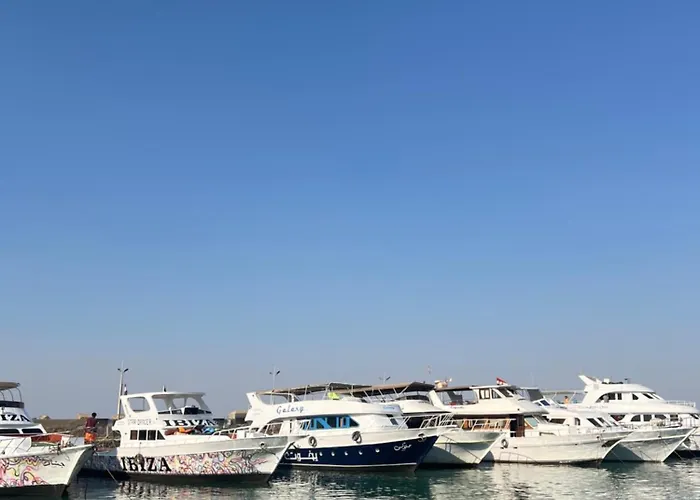 Porto Sokhna Pyramids Apartment's With Sea View